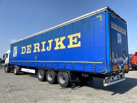  KRONE SD tilt semitrailer - 5
