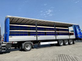  KRONE SD tilt semitrailer - 4