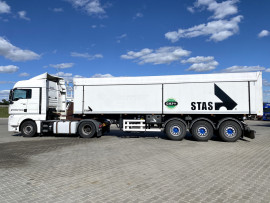 STAS S300CX-aluminum dump truck - 2