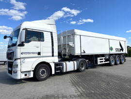 STAS S300CX-aluminum dump truck - 3