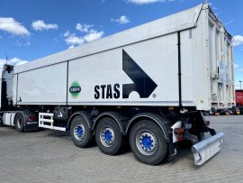 STAS S300CX-aluminum dump truck