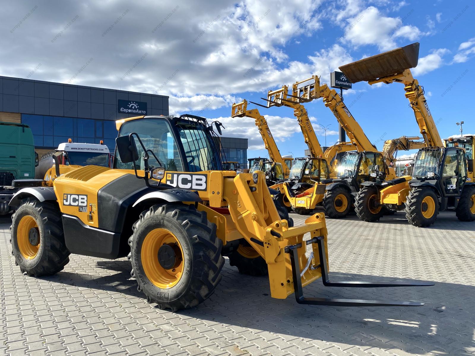  JCB 531-70 - ładowarka teleskopowa - 1