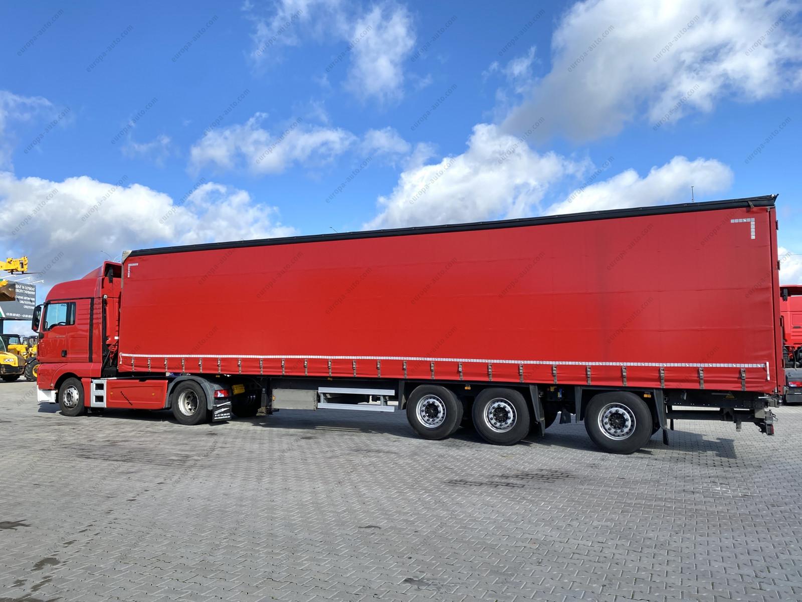 Schmitz Cargobull SCS-полуприцеп - 1